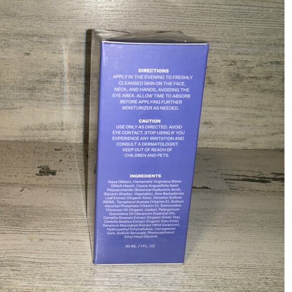 Overt Skincare Hydrator Moisture Serum NEW SEALED Quench Plump Plant Based - Picture 3 of 8